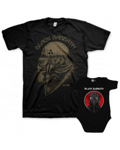 Duo-rocksæt | Black Sabbath Far T-shirt & Black Sabbath-babybody